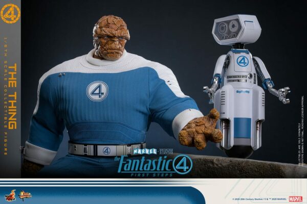 MARVEL – Figurine Movie Masterpiece 1/6 The Thing 31 cm – Image 16
