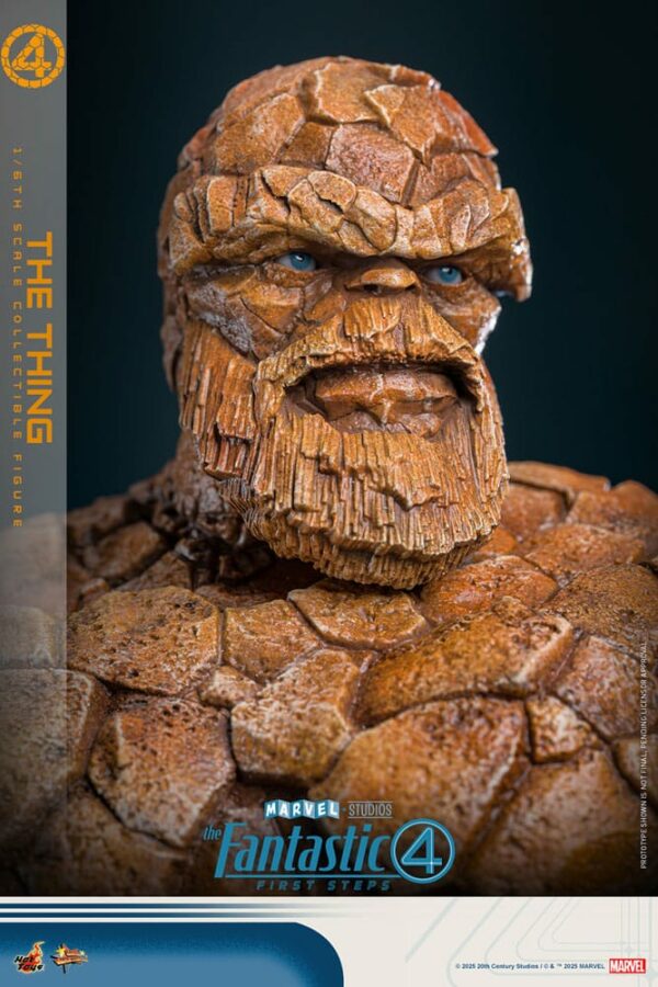 MARVEL – Figurine Movie Masterpiece 1/6 The Thing 31 cm – Image 17