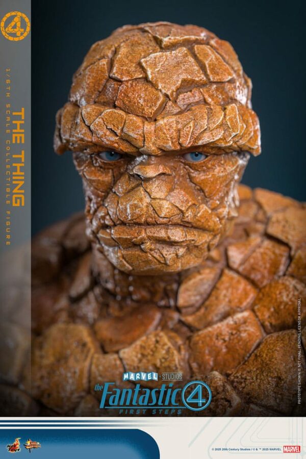 MARVEL – Figurine Movie Masterpiece 1/6 The Thing 31 cm – Image 18