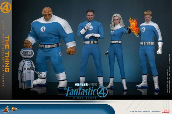 MARVEL – Figurine Movie Masterpiece 1/6 The Thing 31 cm – Image 20