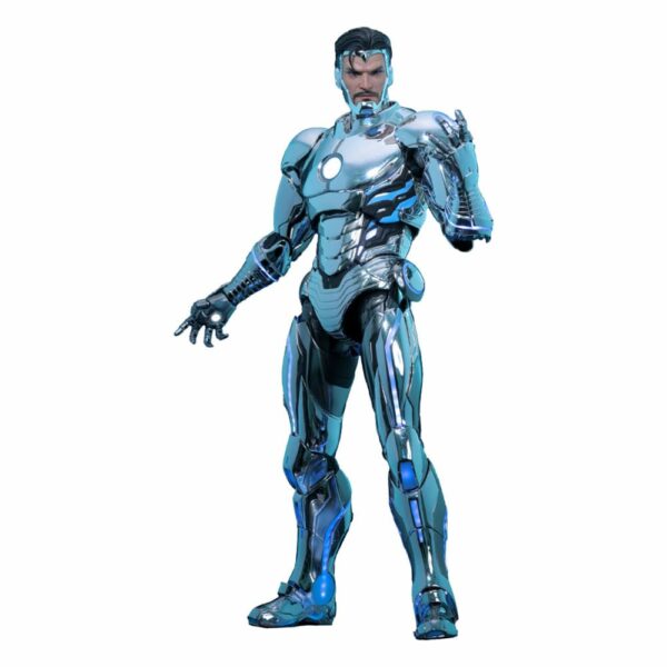 MARVEL – Figurine 1/6 Comic Masterpiece Diecast Superior Iron Man 32 cm – Image 20