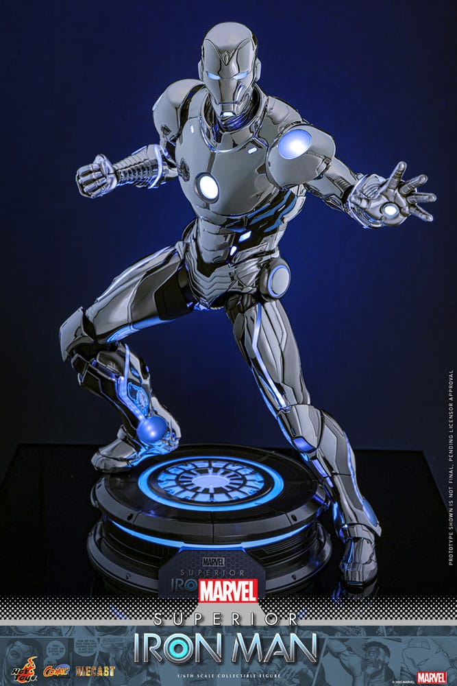 Figurine 1/6 Superior Iron Man