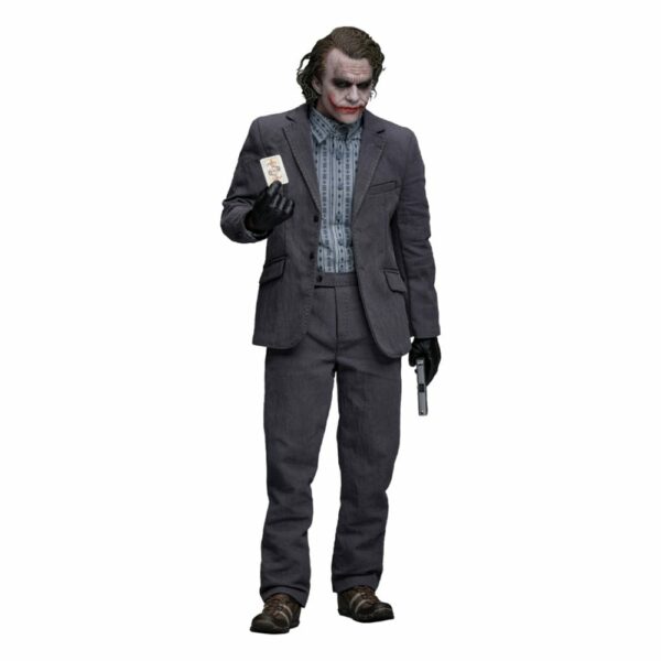 DC COMICS – Figurine DX 1/6 The Joker The Dark Knight (Bank Robber Version) 30 cm – Image 21