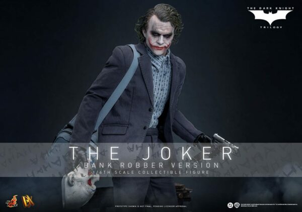 DC COMICS – Figurine DX 1/6 The Joker The Dark Knight (Bank Robber Version) 30 cm – Image 2