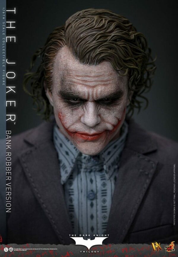 DC COMICS – Figurine DX 1/6 The Joker The Dark Knight (Bank Robber Version) 30 cm – Image 5