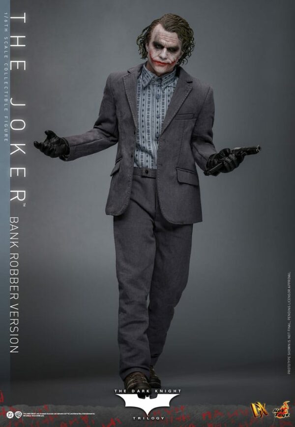 DC COMICS – Figurine DX 1/6 The Joker The Dark Knight (Bank Robber Version) 30 cm – Image 10
