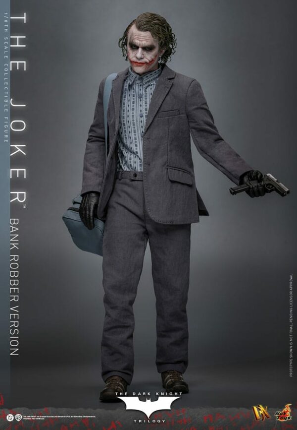 DC COMICS – Figurine DX 1/6 The Joker The Dark Knight (Bank Robber Version) 30 cm – Image 11