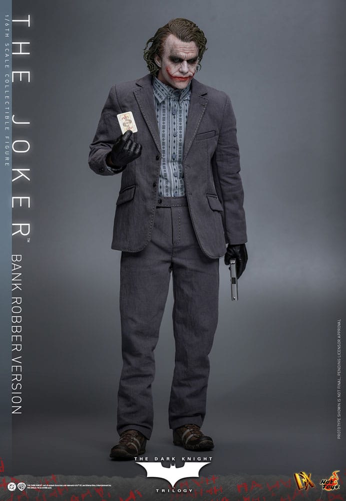 Figurine 1/6 The Joker Bank Robber Version The Dark Knight