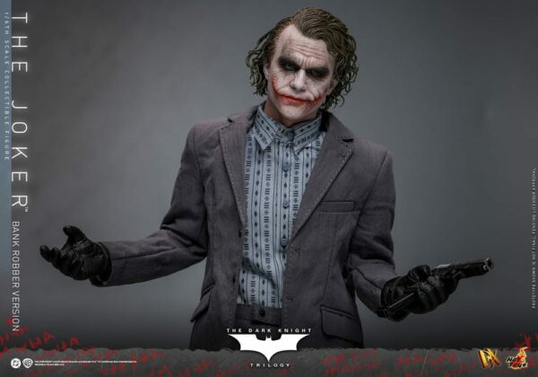 DC COMICS – Figurine DX 1/6 The Joker The Dark Knight (Bank Robber Version) 30 cm – Image 12