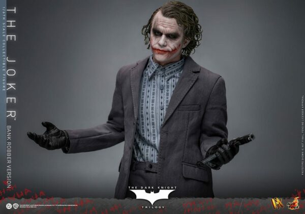 DC COMICS – Figurine DX 1/6 The Joker The Dark Knight (Bank Robber Version) 30 cm – Image 13