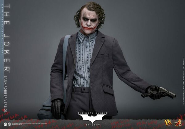DC COMICS – Figurine DX 1/6 The Joker The Dark Knight (Bank Robber Version) 30 cm – Image 14