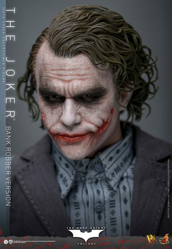 DC COMICS – Figurine DX 1/6 The Joker The Dark Knight (Bank Robber Version) 30 cm – Image 15