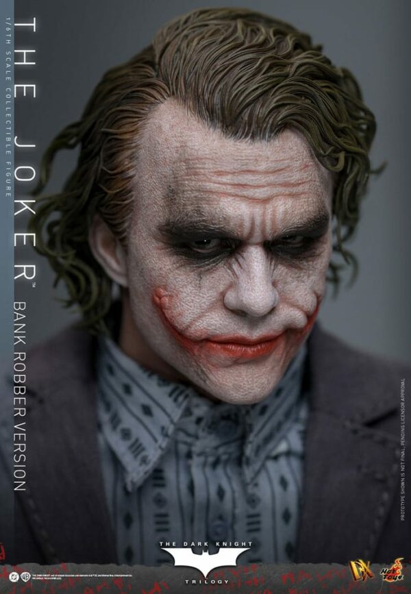 DC COMICS – Figurine DX 1/6 The Joker The Dark Knight (Bank Robber Version) 30 cm – Image 16
