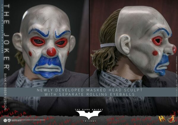 DC COMICS – Figurine DX 1/6 The Joker The Dark Knight (Bank Robber Version) 30 cm – Image 18