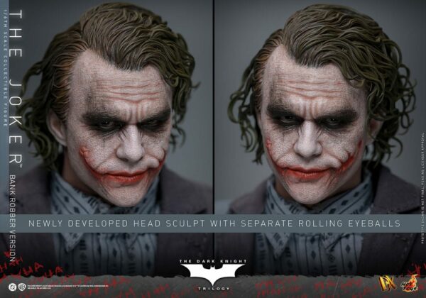 DC COMICS – Figurine DX 1/6 The Joker The Dark Knight (Bank Robber Version) 30 cm – Image 19