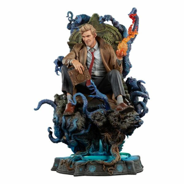 DC COMICS – Statuette Premium Format John Constantine 53 cm – Image 25