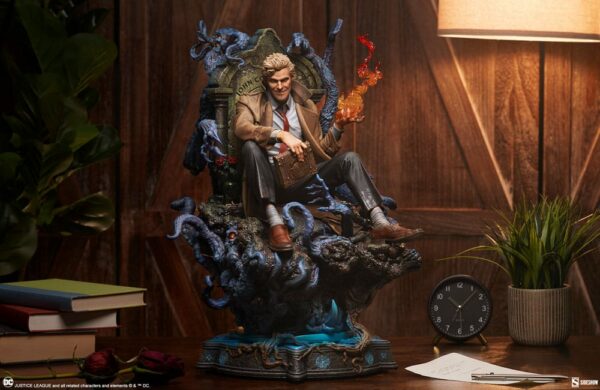 DC COMICS – Statuette Premium Format John Constantine 53 cm – Image 2