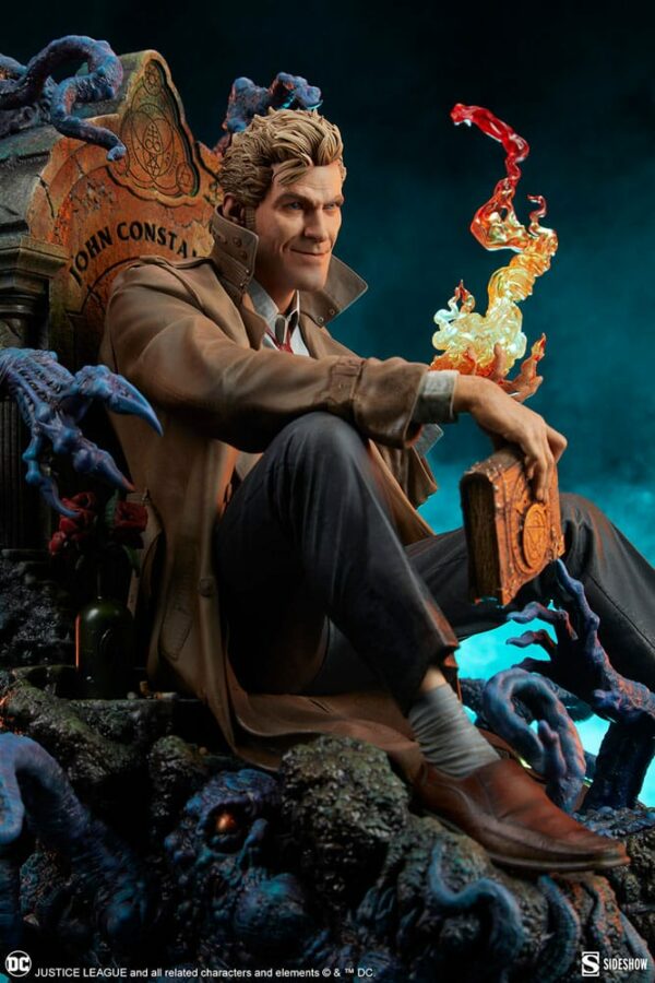 DC COMICS – Statuette Premium Format John Constantine 53 cm – Image 3
