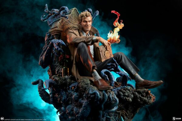 DC COMICS – Statuette Premium Format John Constantine 53 cm – Image 4