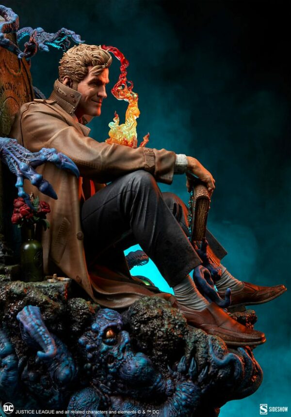 DC COMICS – Statuette Premium Format John Constantine 53 cm – Image 5