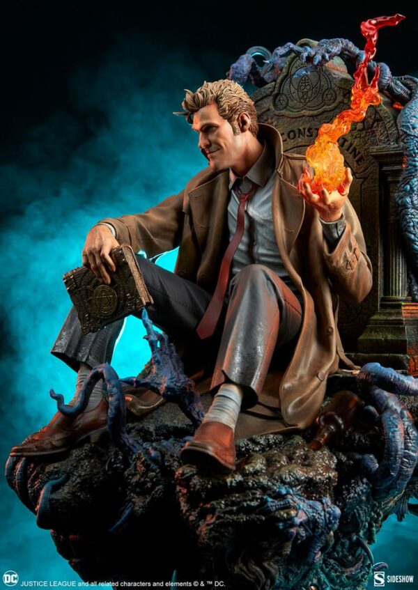 DC COMICS – Statuette Premium Format John Constantine 53 cm – Image 6