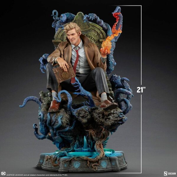 DC COMICS – Statuette Premium Format John Constantine 53 cm – Image 7