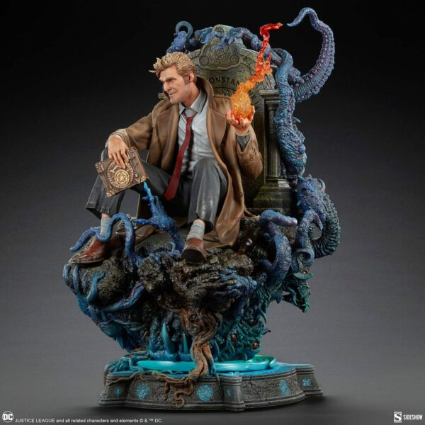 DC COMICS – Statuette Premium Format John Constantine 53 cm – Image 8