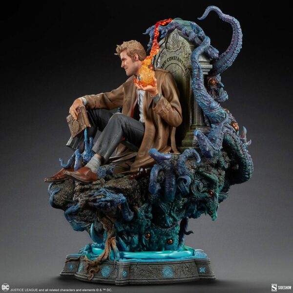 DC COMICS – Statuette Premium Format John Constantine 53 cm – Image 9
