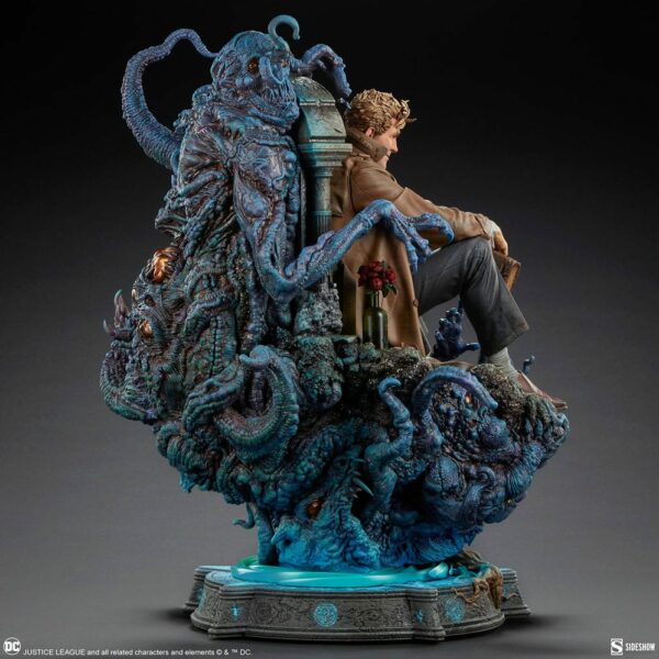 DC COMICS – Statuette Premium Format John Constantine 53 cm – Image 12