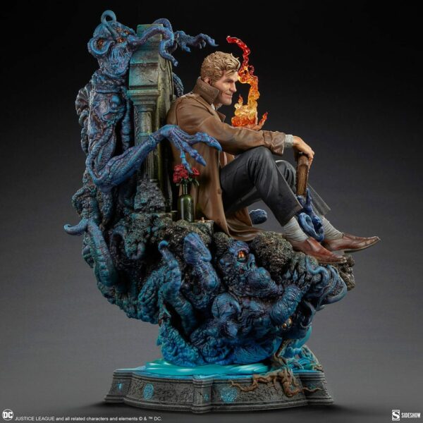 DC COMICS – Statuette Premium Format John Constantine 53 cm – Image 13