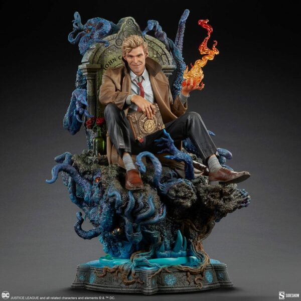 DC COMICS – Statuette Premium Format John Constantine 53 cm – Image 15