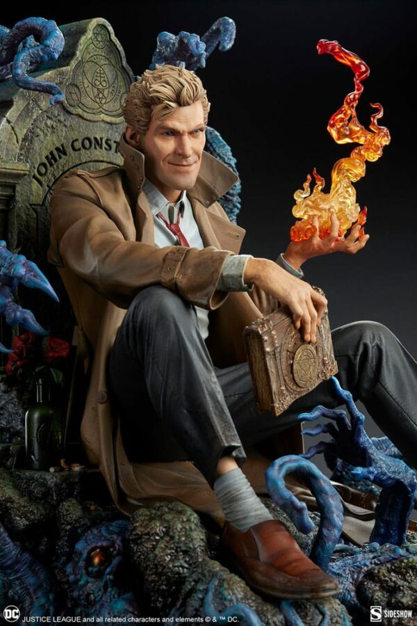 DC COMICS – Statuette Premium Format John Constantine 53 cm – Image 16