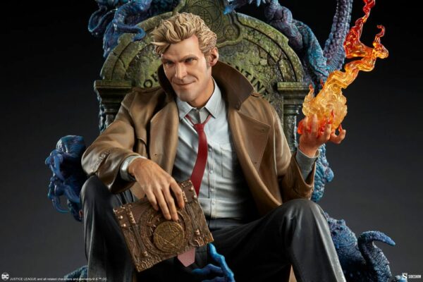 DC COMICS – Statuette Premium Format John Constantine 53 cm – Image 17