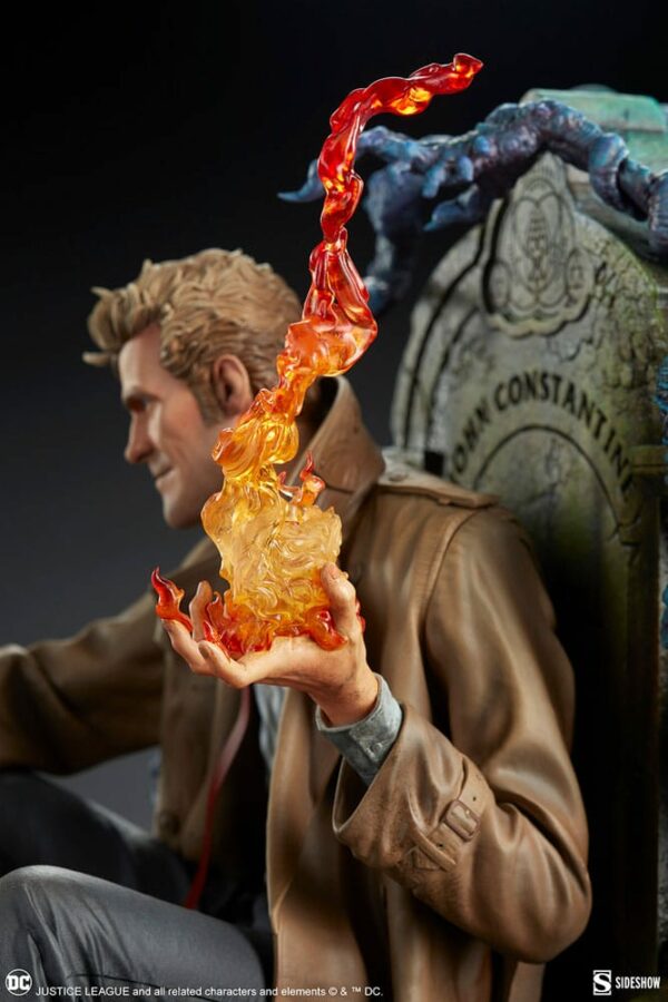 DC COMICS – Statuette Premium Format John Constantine 53 cm – Image 18