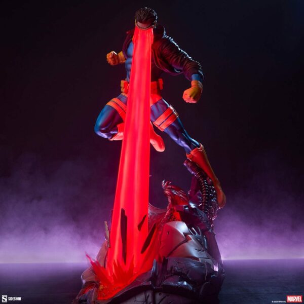 MARVEL – Statuette Premium Format Cyclops 59 cm – Image 3