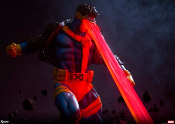 MARVEL – Statuette Premium Format Cyclops 59 cm – Image 4