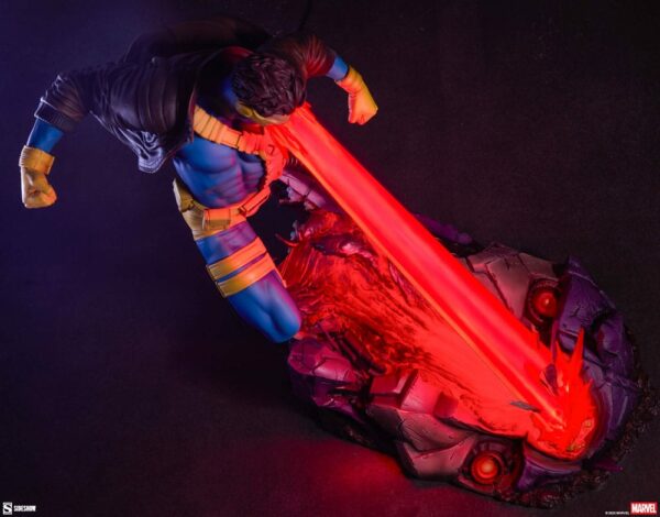 MARVEL – Statuette Premium Format Cyclops 59 cm – Image 7