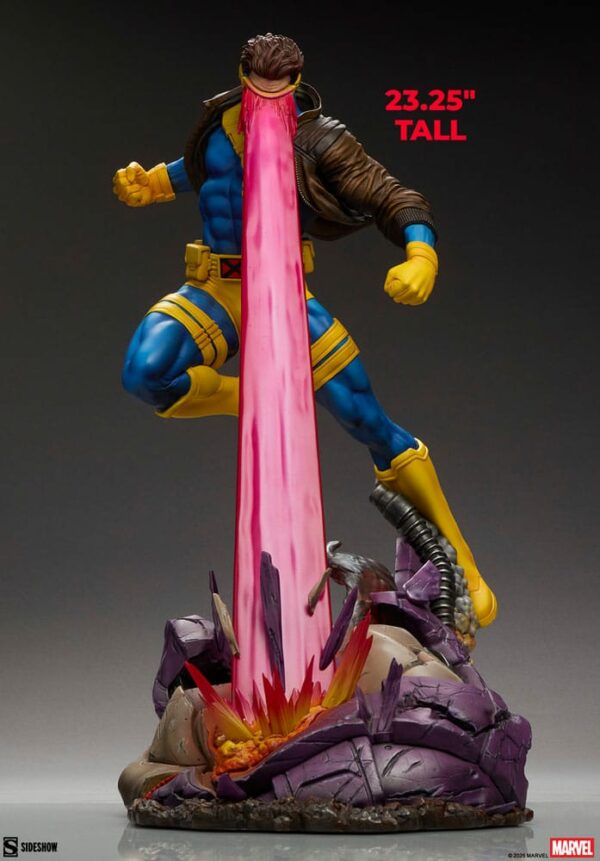 MARVEL – Statuette Premium Format Cyclops 59 cm – Image 8