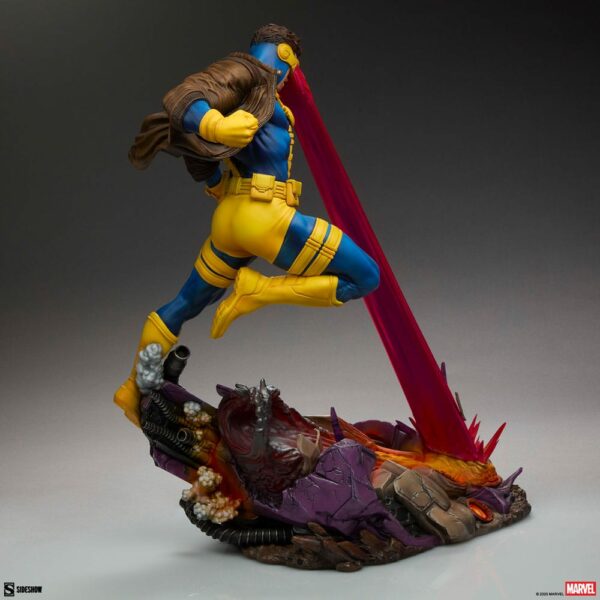 MARVEL – Statuette Premium Format Cyclops 59 cm – Image 10