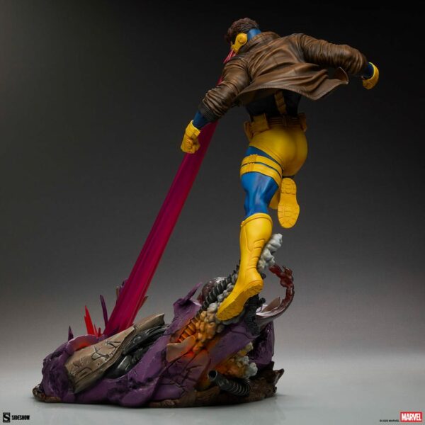 MARVEL – Statuette Premium Format Cyclops 59 cm – Image 11