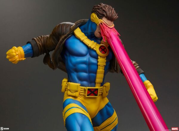 MARVEL – Statuette Premium Format Cyclops 59 cm – Image 12