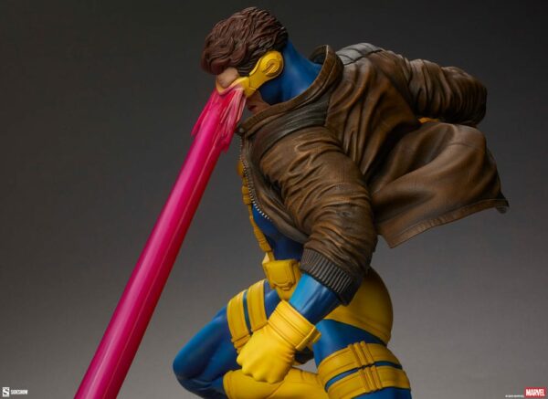 MARVEL – Statuette Premium Format Cyclops 59 cm – Image 13