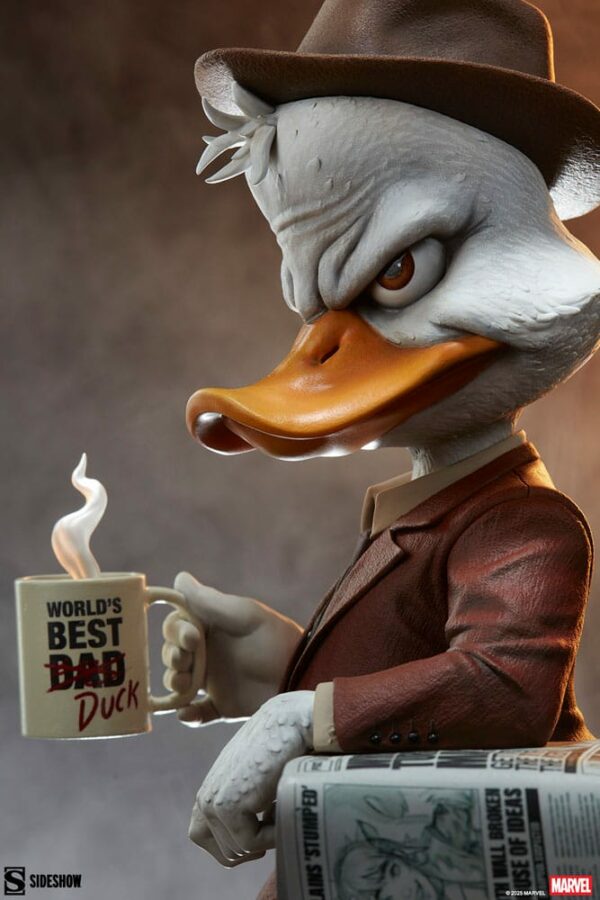 MARVEL – Statuette Premium Format Howard the Duck 28 cm – Image 5