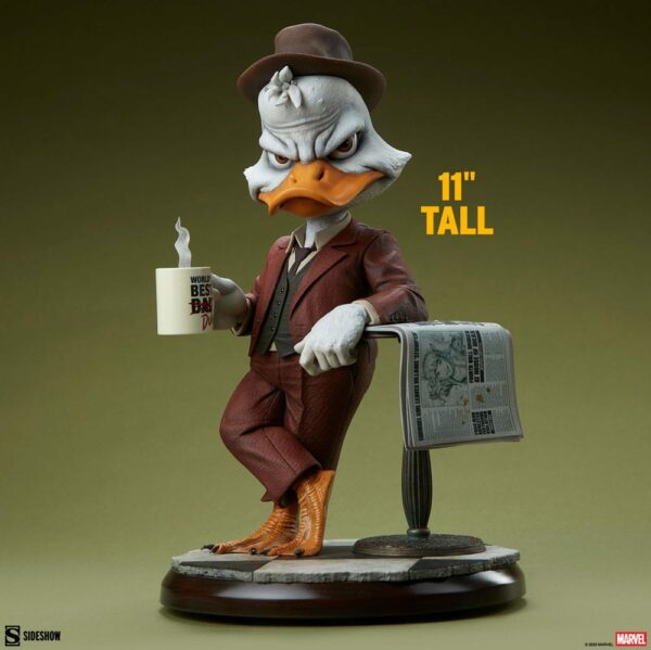 MARVEL – Statuette Premium Format Howard the Duck 28 cm – Image 6