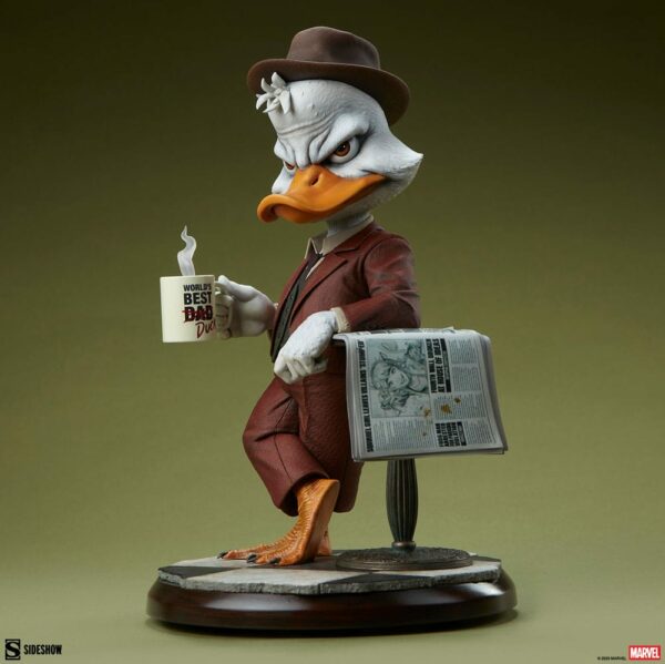 MARVEL – Statuette Premium Format Howard the Duck 28 cm – Image 7