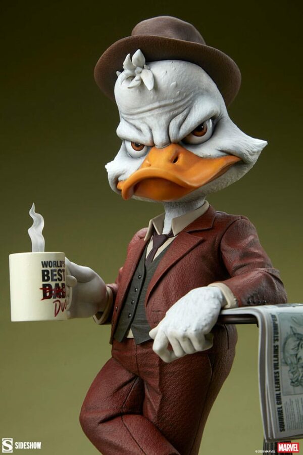 MARVEL – Statuette Premium Format Howard the Duck 28 cm – Image 12