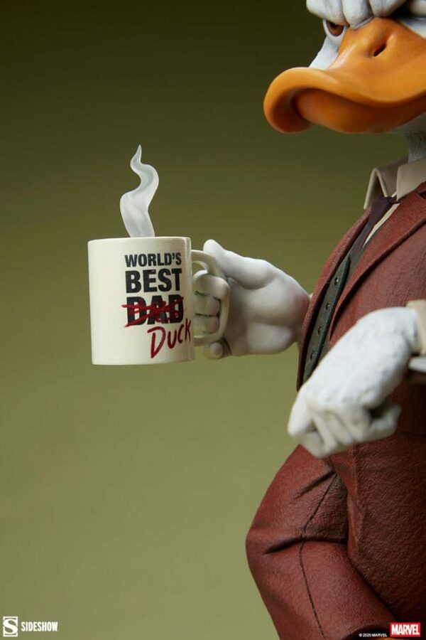 MARVEL – Statuette Premium Format Howard the Duck 28 cm – Image 13