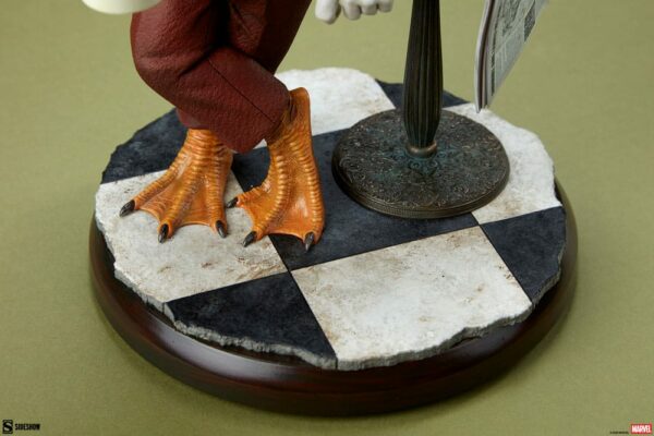 MARVEL – Statuette Premium Format Howard the Duck 28 cm – Image 16
