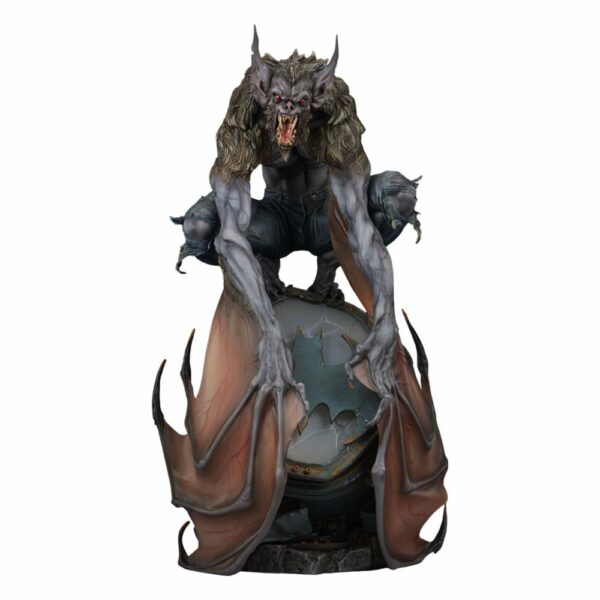 DC COMICS – Statuette Premium Format Man-Bat 64 cm – Image 13