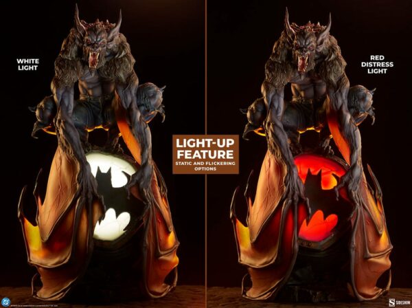 DC COMICS – Statuette Premium Format Man-Bat 64 cm – Image 7